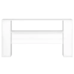 Tête De Lit Avec Rangements Zao Blanc 120 Cm -Sominova Soldes Boutique tete de lit et pont de lit 13077989