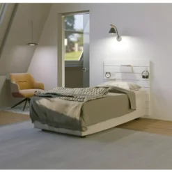 Tête De Lit Enfant Joan Blanc -Sominova Soldes Boutique tete de lit et pont de lit 13078013