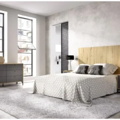 Ensemble De Tête De Lit Avec 2 Tables De Chevet - Longueur 40-159.6 X Profondeur 33-3.5 X Hauteur 47.5-78.8 Cm 11 Ensemble De Tête De Lit Avec 2 Tables De Chevet - Longueur 40-159.6 X Profondeur 33-3.5 X Hauteur 47.5-78.8 Cm -Sominova Soldes Boutique tete de lit et pont de lit 13141485