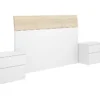 TeTE DE LIT + CHEVETS 2 TeTE DE LIT + CHEVETS -Sominova Soldes Boutique tete de lit et pont de lit 13141891