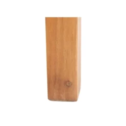 Tête De Lit 160 Cm Teck/Cuir Tressé Cognac - ESSAOUIRA -Sominova Soldes Boutique tete de lit et pont de lit 13814929