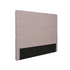 Tête De Lit En Tissu WILLY - Rose, Largeur - 160 Cm -Sominova Soldes Boutique tete de lit et pont de lit 14636797