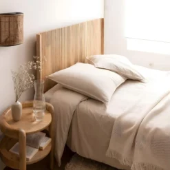 Tête De Lit En Bois De Manguier Palmyre 11 Tête De Lit En Bois De Manguier Palmyre -Sominova Soldes Boutique tete de lit et pont de lit 15894905