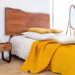 Tête De Lit En Bois D'acacia Tree -Sominova Soldes Boutique tete de lit et pont de lit 15905227