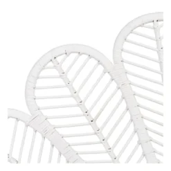 Tête De Lit 160 Cm Rotin/Blanc - VAYINA -Sominova Soldes Boutique tete de lit et pont de lit 17627351