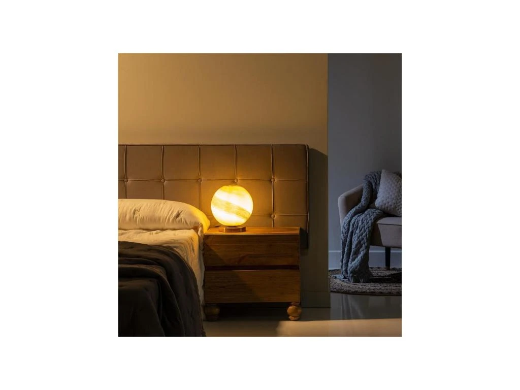 Tête De Lit Tapissée 180 Cm Tissu Gris - YOLANDA 4 Tête De Lit Tapissée 180 Cm Tissu Gris - YOLANDA – Image 2