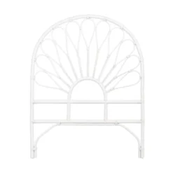 Tête De Lit 100 Cm Rotin/Blanc- FLORIMA