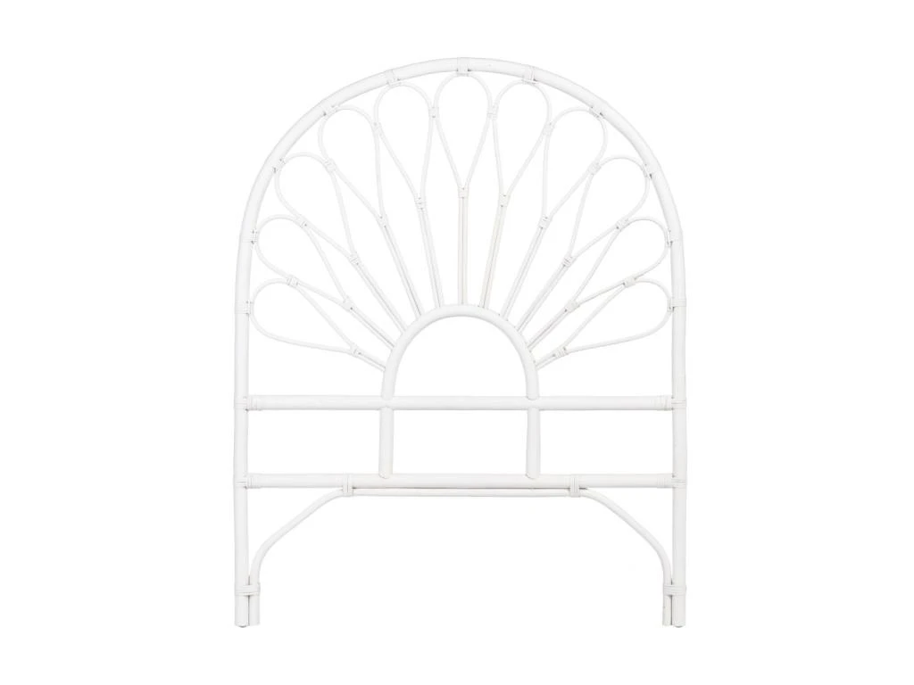 Tête De Lit 100 Cm Rotin/Blanc- FLORIMA 3 Tête De Lit 100 Cm Rotin/Blanc- FLORIMA