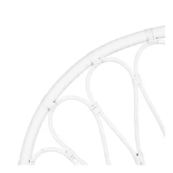 Tête De Lit 100 Cm Rotin/Blanc- FLORIMA 11 Tête De Lit 100 Cm Rotin/Blanc- FLORIMA -Sominova Soldes Boutique tete de lit et pont de lit 17627409