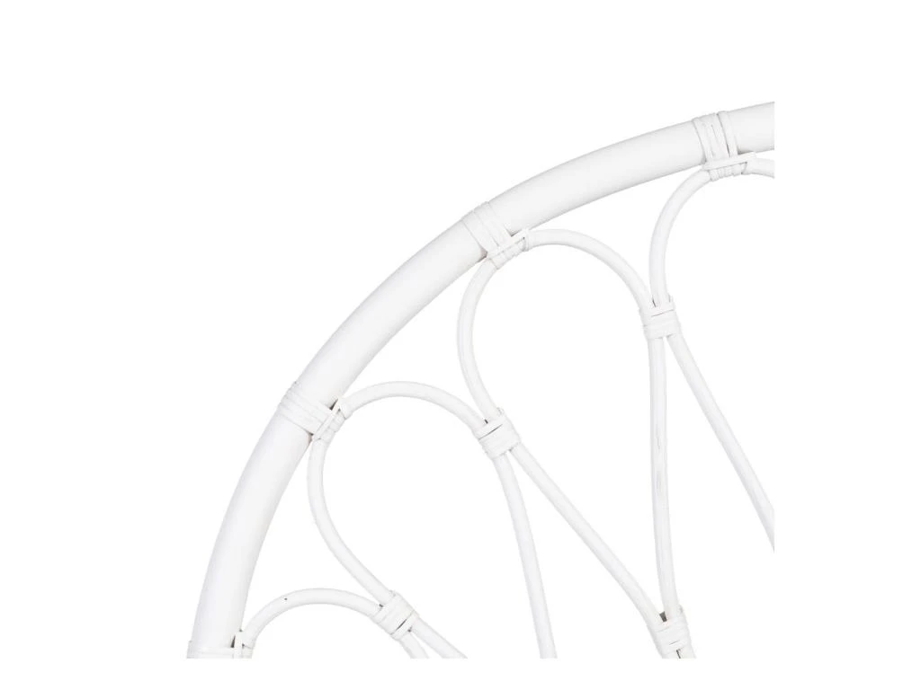 Tête De Lit 100 Cm Rotin/Blanc- FLORIMA 6 Tête De Lit 100 Cm Rotin/Blanc- FLORIMA – Image 4