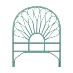 Tête De Lit 100 Cm Rotin/Vert - FLORIMA