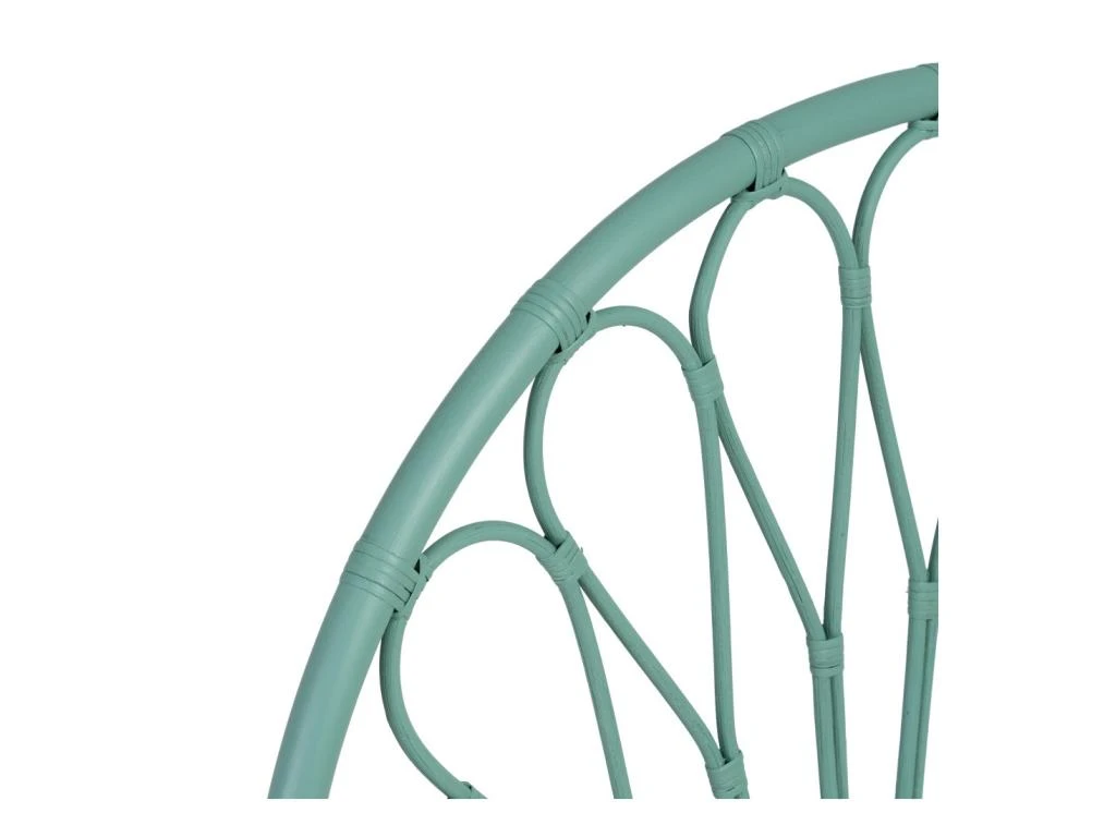 Tête De Lit 100 Cm Rotin/Vert - FLORIMA 7 Tête De Lit 100 Cm Rotin/Vert - FLORIMA – Image 5