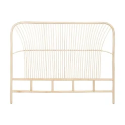 Tête De Lit 160 Cm Rotin Naturel N°5 - JOHANNIE