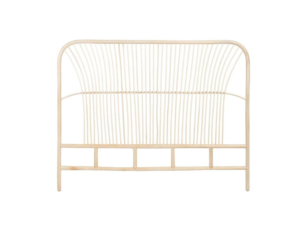 Tête De Lit 160 Cm Rotin Naturel N°5 - JOHANNIE 3 Tête De Lit 160 Cm Rotin Naturel N°5 - JOHANNIE