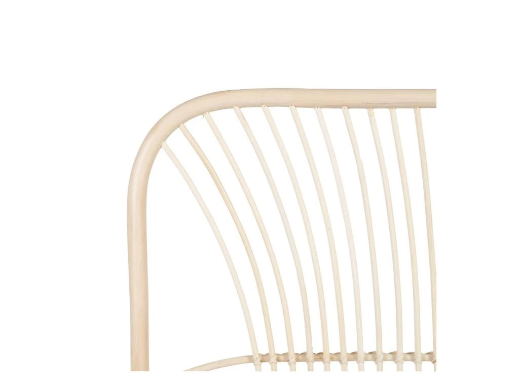 Tête De Lit 160 Cm Rotin Naturel N°5 - JOHANNIE 5 Tête De Lit 160 Cm Rotin Naturel N°5 - JOHANNIE – Image 3