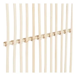 Tête De Lit 160 Cm Rotin Naturel N°5 - JOHANNIE 12 Tête De Lit 160 Cm Rotin Naturel N°5 - JOHANNIE -Sominova Soldes Boutique tete de lit et pont de lit 17627471