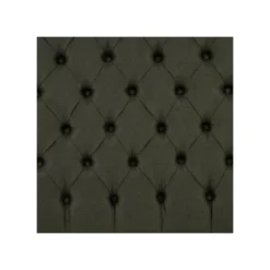 Tête De Lit Tapissée 155 Cm Bois/Tissu Vert Foncé - PINADA -Sominova Soldes Boutique tete de lit et pont de lit 17627497