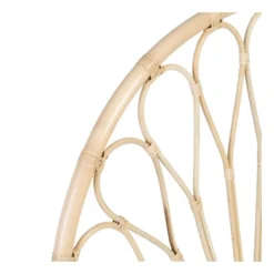 Tête De Lit 100 Cm Rotin Naturel - FLORIMA -Sominova Soldes Boutique tete de lit et pont de lit 17627505