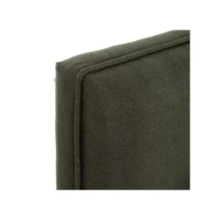 Tête De Lit Tapissée 185 Cm Bois/Tissu Vert Foncé - PINADA -Sominova Soldes Boutique tete de lit et pont de lit 17627541