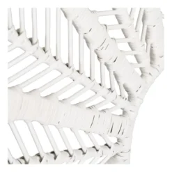 Tête De Lit 100 Cm Rotin/Blanc- VAYINA -Sominova Soldes Boutique tete de lit et pont de lit 17627557