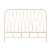 Tête De Lit 160 Cm Rotin Naturel N°4 - JOHANNIE -Sominova Soldes Boutique tete de lit et pont de lit 17627571
