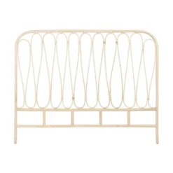 Tête De Lit 160 Cm Rotin Naturel N°4 - JOHANNIE