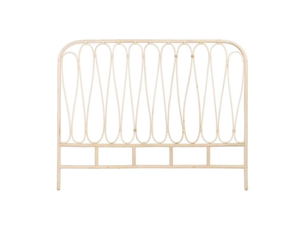 Tête De Lit 160 Cm Rotin Naturel N°4 - JOHANNIE 3 Tête De Lit 160 Cm Rotin Naturel N°4 - JOHANNIE