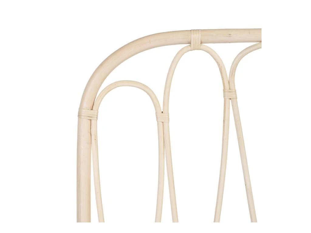Tête De Lit 160 Cm Rotin Naturel N°4 - JOHANNIE 5 Tête De Lit 160 Cm Rotin Naturel N°4 - JOHANNIE – Image 3