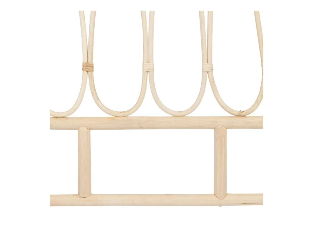 Tête De Lit 160 Cm Rotin Naturel N°4 - JOHANNIE 7 Tête De Lit 160 Cm Rotin Naturel N°4 - JOHANNIE – Image 5