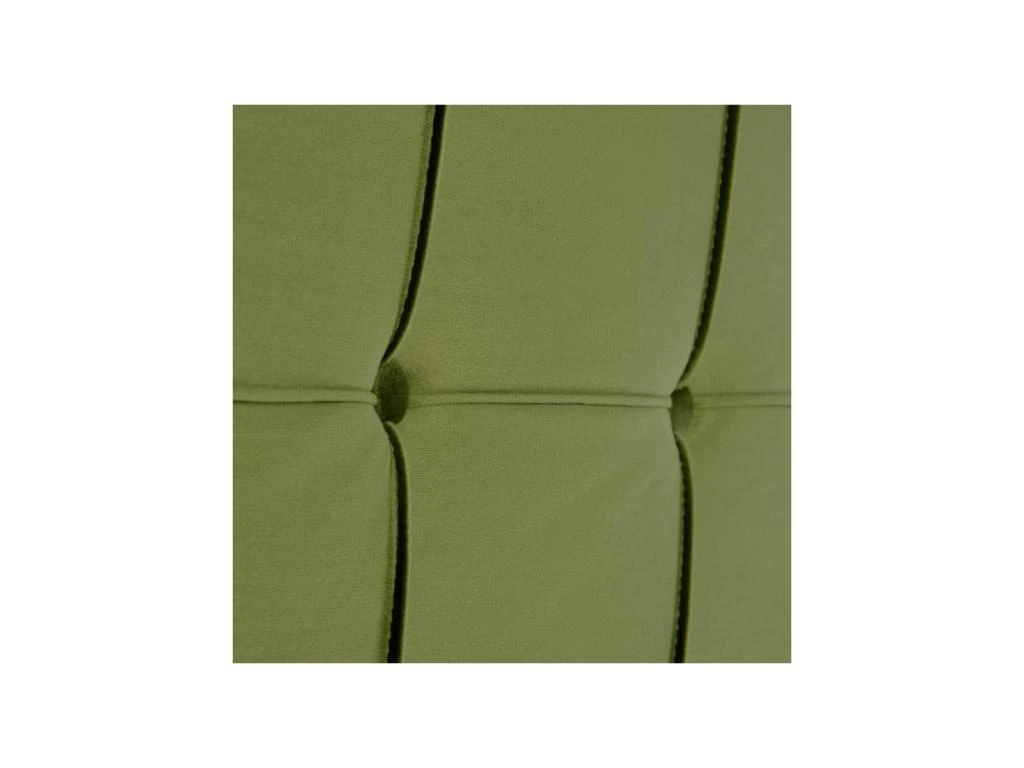 Tête De Lit Tapissée 160 Cm Tissu Vert - YOLANDA 7 Tête De Lit Tapissée 160 Cm Tissu Vert - YOLANDA – Image 5