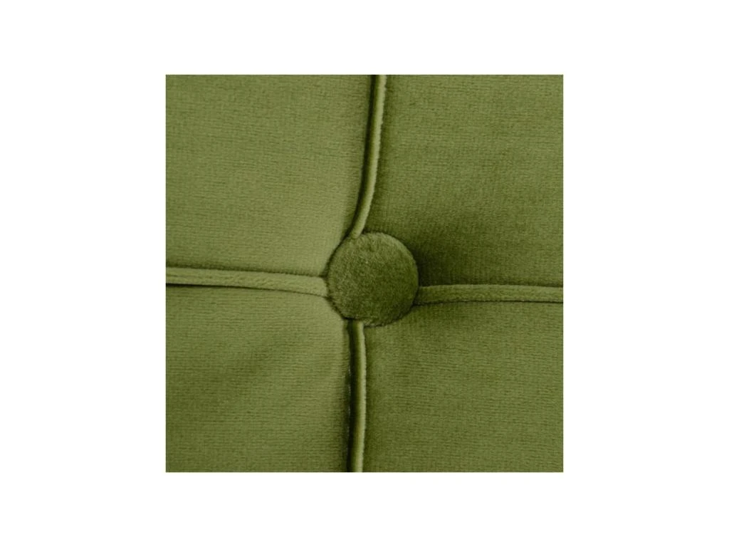 Tête De Lit Tapissée 160 Cm Tissu Vert - YOLANDA 8 Tête De Lit Tapissée 160 Cm Tissu Vert - YOLANDA – Image 6