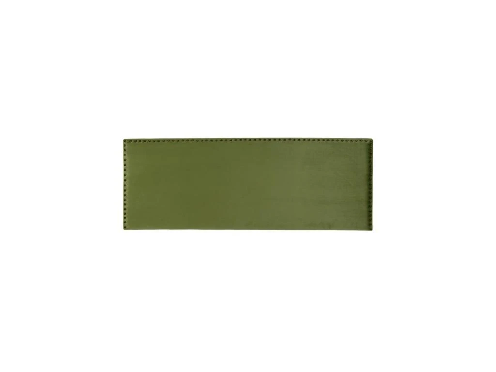 Tête De Lit 160 Cm Tissu Vert - JASMINA 3 Tête De Lit 160 Cm Tissu Vert - JASMINA