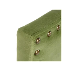 Tête De Lit 160 Cm Tissu Vert - JASMINA 10 Tête De Lit 160 Cm Tissu Vert - JASMINA -Sominova Soldes Boutique tete de lit et pont de lit 17627599