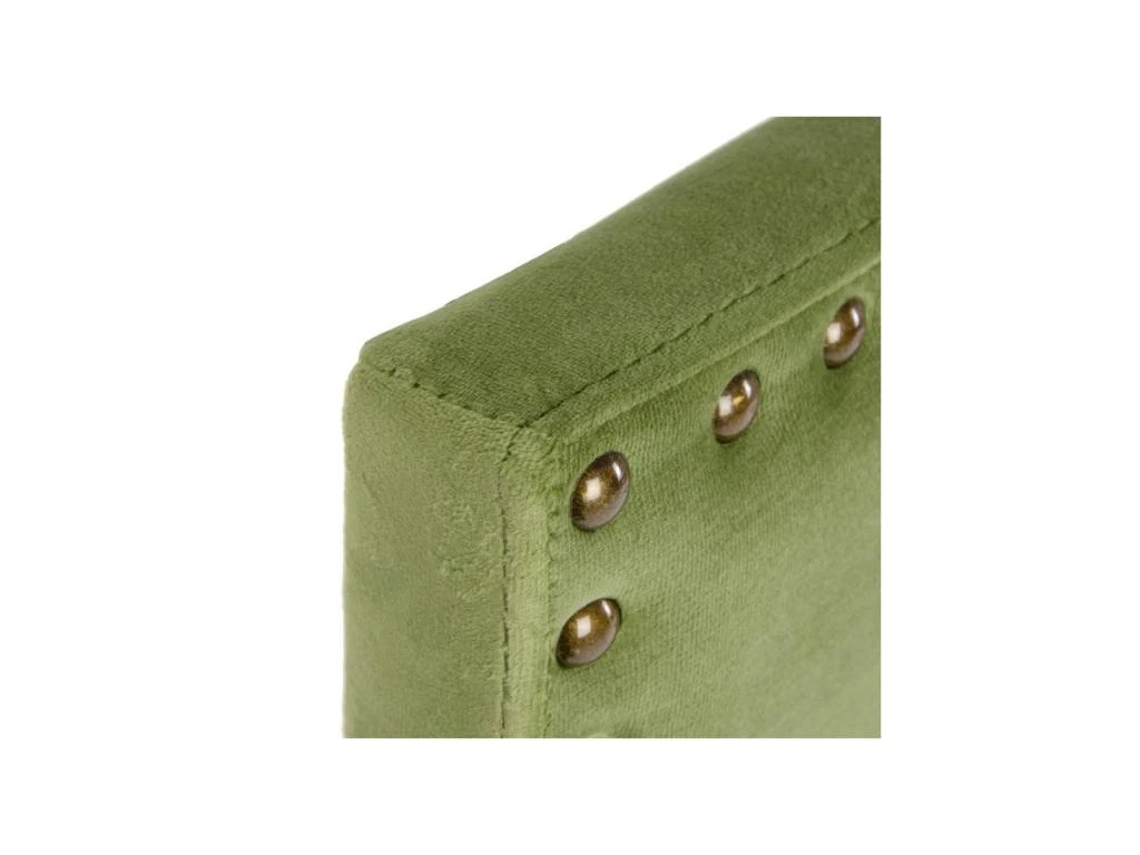 Tête De Lit 160 Cm Tissu Vert - JASMINA 5 Tête De Lit 160 Cm Tissu Vert - JASMINA – Image 3