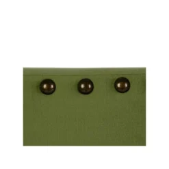 Tête De Lit 160 Cm Tissu Vert - JASMINA 11 Tête De Lit 160 Cm Tissu Vert - JASMINA -Sominova Soldes Boutique tete de lit et pont de lit 17627601