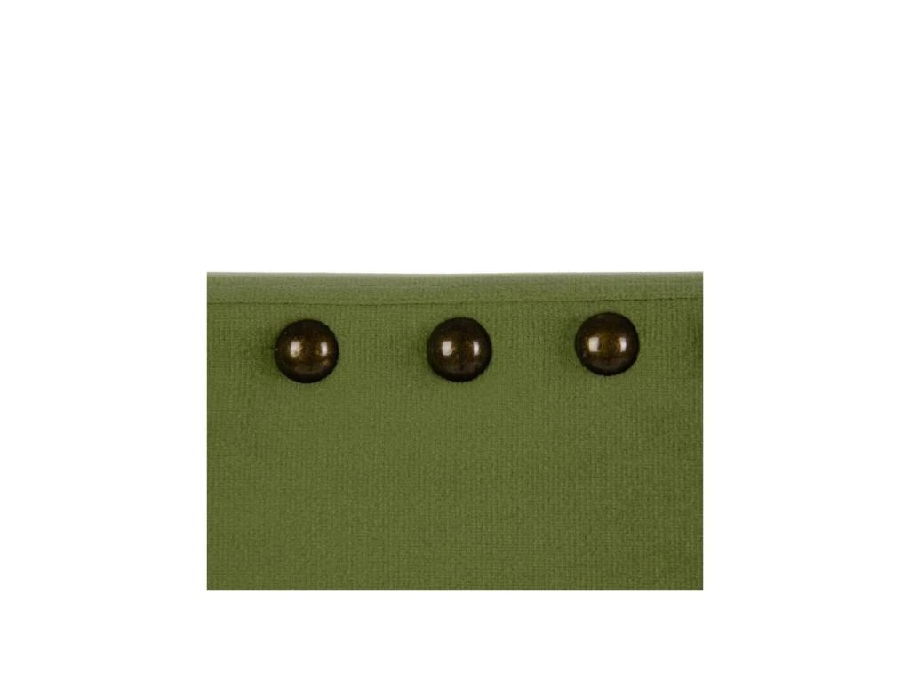 Tête De Lit 160 Cm Tissu Vert - JASMINA 6 Tête De Lit 160 Cm Tissu Vert - JASMINA – Image 4