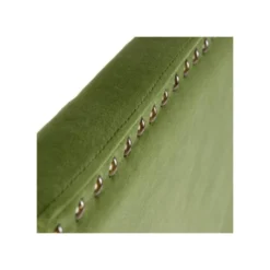 Tête De Lit 160 Cm Tissu Vert - JASMINA 12 Tête De Lit 160 Cm Tissu Vert - JASMINA -Sominova Soldes Boutique tete de lit et pont de lit 17627603