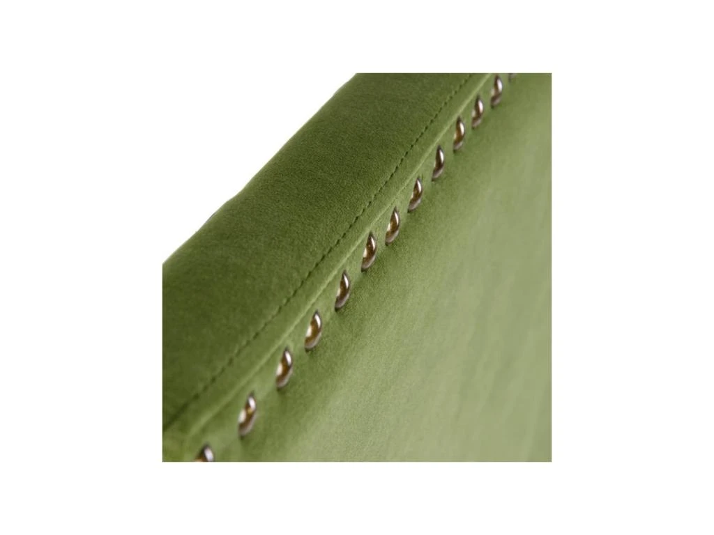 Tête De Lit 160 Cm Tissu Vert - JASMINA 7 Tête De Lit 160 Cm Tissu Vert - JASMINA – Image 5