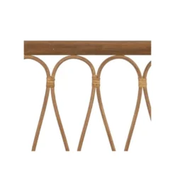 Tête De Lit Rectangulaire 160 Cm Rotin/Bois - JUANA 10 Tête De Lit Rectangulaire 160 Cm Rotin/Bois - JUANA -Sominova Soldes Boutique tete de lit et pont de lit 17636343