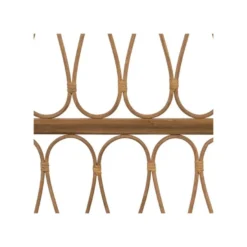 Tête De Lit Rectangulaire 160 Cm Rotin/Bois - JUANA 11 Tête De Lit Rectangulaire 160 Cm Rotin/Bois - JUANA -Sominova Soldes Boutique tete de lit et pont de lit 17636345