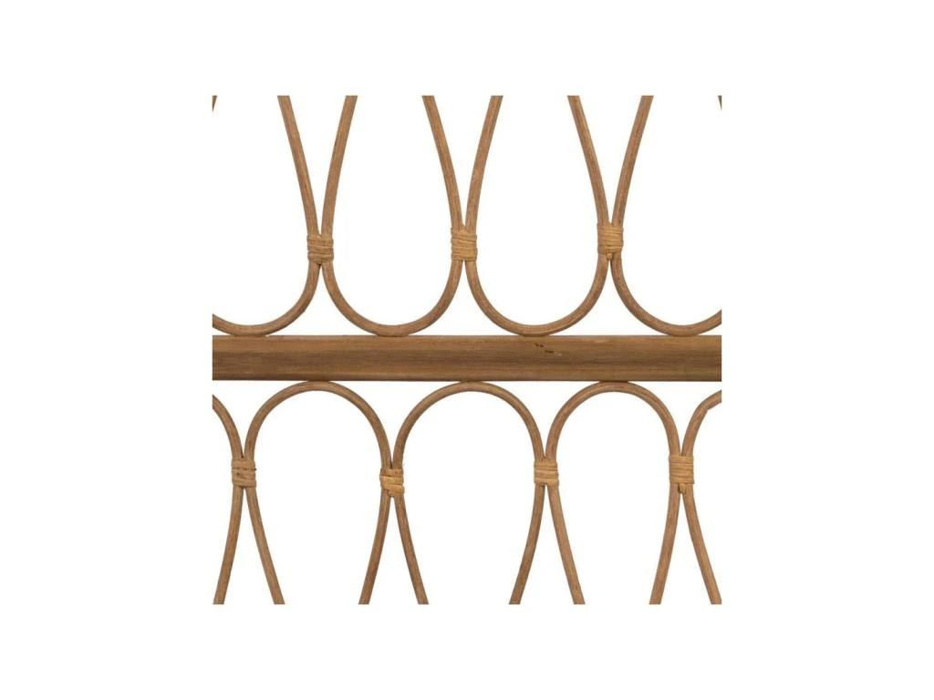 Tête De Lit Rectangulaire 160 Cm Rotin/Bois - JUANA 6 Tête De Lit Rectangulaire 160 Cm Rotin/Bois - JUANA – Image 4