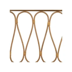 Tête De Lit Rectangulaire 160 Cm Rotin/Bois - JUANA 12 Tête De Lit Rectangulaire 160 Cm Rotin/Bois - JUANA -Sominova Soldes Boutique tete de lit et pont de lit 17636347