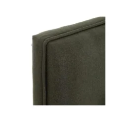 Tête De Lit Tapissée 109 Cm Bois/Tissu Vert Foncé - PINADA 11 Tête De Lit Tapissée 109 Cm Bois/Tissu Vert Foncé - PINADA -Sominova Soldes Boutique tete de lit et pont de lit 17636357