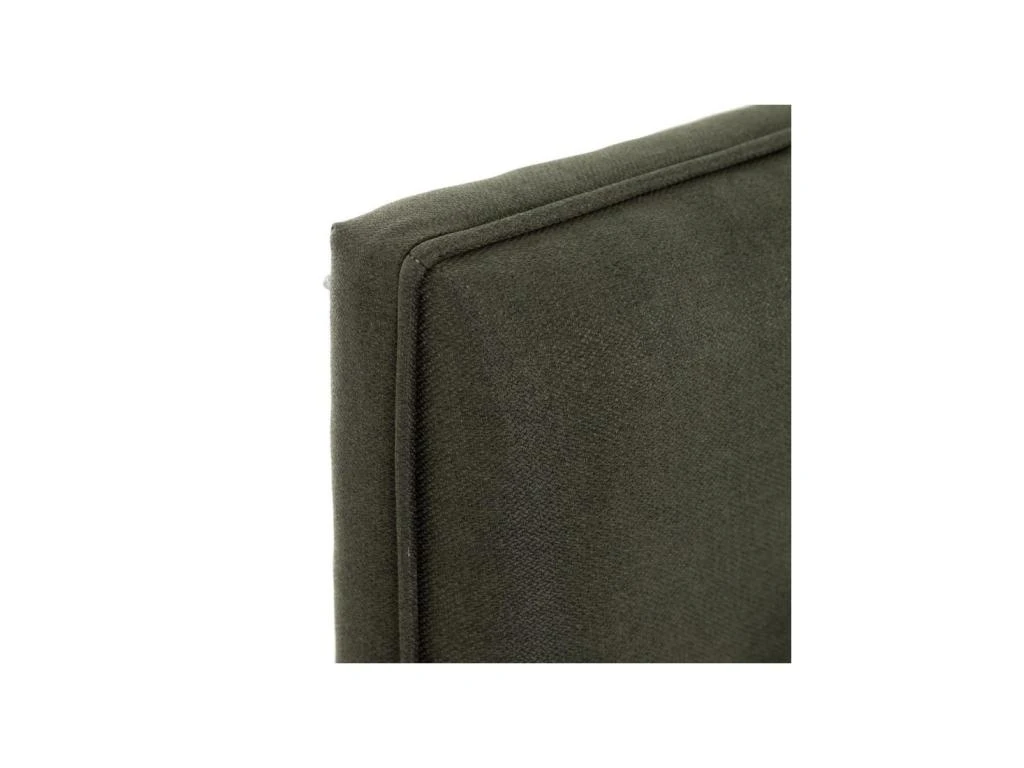 Tête De Lit Tapissée 109 Cm Bois/Tissu Vert Foncé - PINADA 6 Tête De Lit Tapissée 109 Cm Bois/Tissu Vert Foncé - PINADA – Image 4