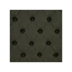 Tête De Lit Tapissée 109 Cm Bois/Tissu Vert Foncé - PINADA 13 Tête De Lit Tapissée 109 Cm Bois/Tissu Vert Foncé - PINADA -Sominova Soldes Boutique tete de lit et pont de lit 17636361