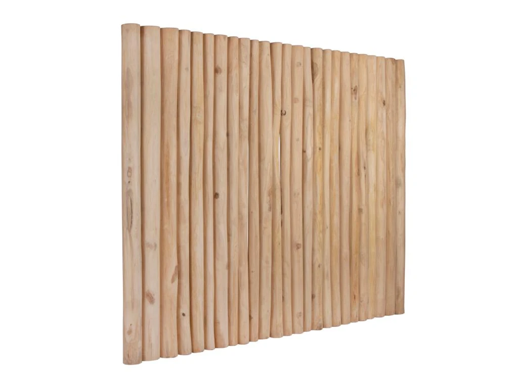 Tête De Lit 170 Cm - Branches De Teck - Naturel - LITTORAL II 6 Tête De Lit 170 Cm - Branches De Teck - Naturel - LITTORAL II – Image 4