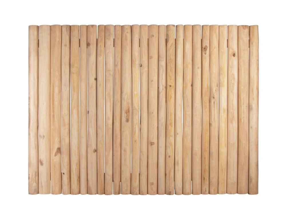 Tête De Lit 170 Cm - Branches De Teck - Naturel - LITTORAL II 5 Tête De Lit 170 Cm - Branches De Teck - Naturel - LITTORAL II – Image 3