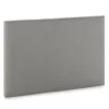 Tête De Lit Aura Recouverte De Tissu Gris Clair 90x60 Cm -Sominova Soldes Boutique tete de lit et pont de lit 18813509
