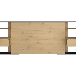 Tête De Lit Avec Niches Et Chevets Pour Lit 140/160 Morpheus -Sominova Soldes Boutique tete de lit et pont de lit 18852363