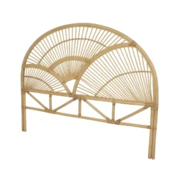 Tête De Lit 160 Cm - Rotin - Naturel - EFELA -Sominova Soldes Boutique tete de lit et pont de lit 19224521